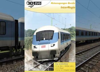 [3DZUG] InterRegio erhältlich