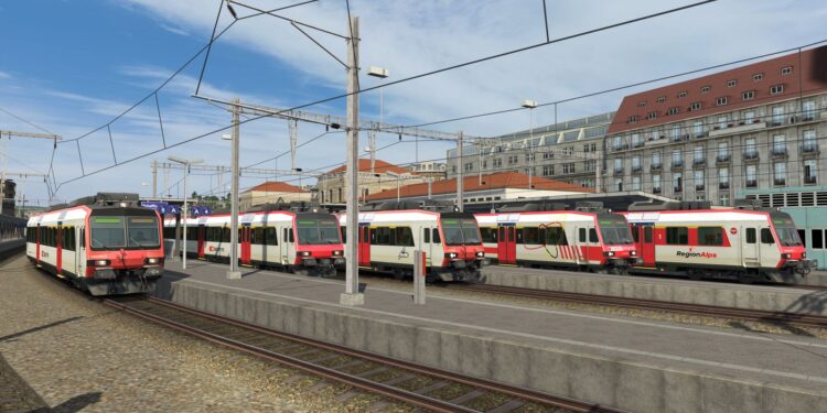 [InbetweenArrows/B42 Rail] SBB RBDe 560 „DOMINO“ – geplanter Release: 27. Februar!