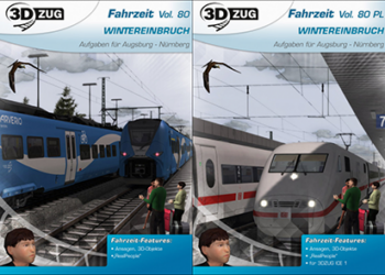 [3DZUG] Fahrzeit Vol. 80 ‚Wintereinbruch‘ + PL Version erhältlich