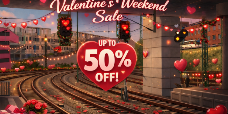 [RSSLO] Valentine’s Weekend Sale!