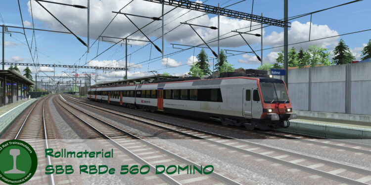 [B42 Rail] SBB RBDe 560 „DOMINO“ – Zwischenstand