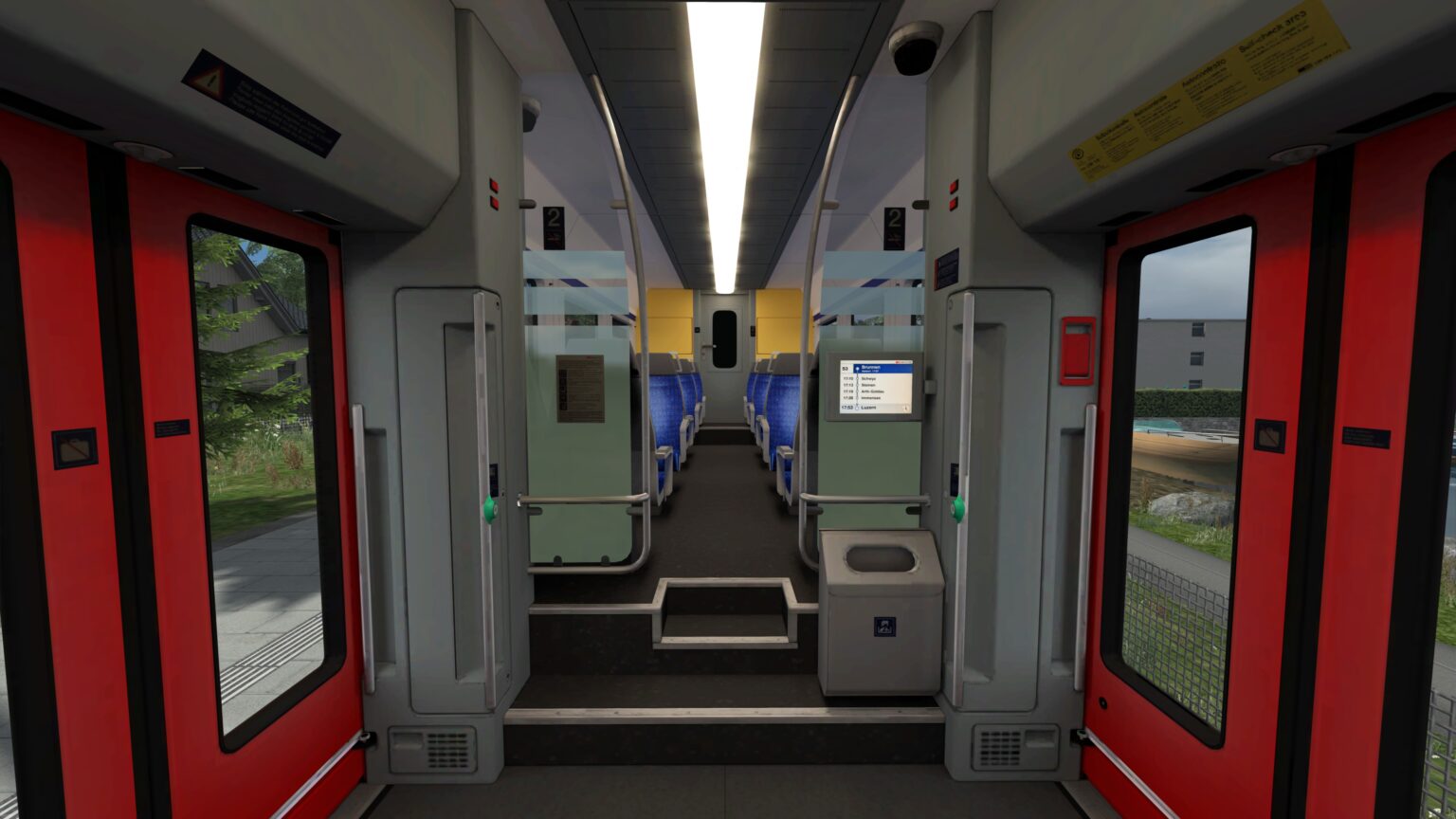 [InbetweenArrows/B42 Rail] SBB RBDe 560 DOMINO erhältlich! - Rail-Sim ...