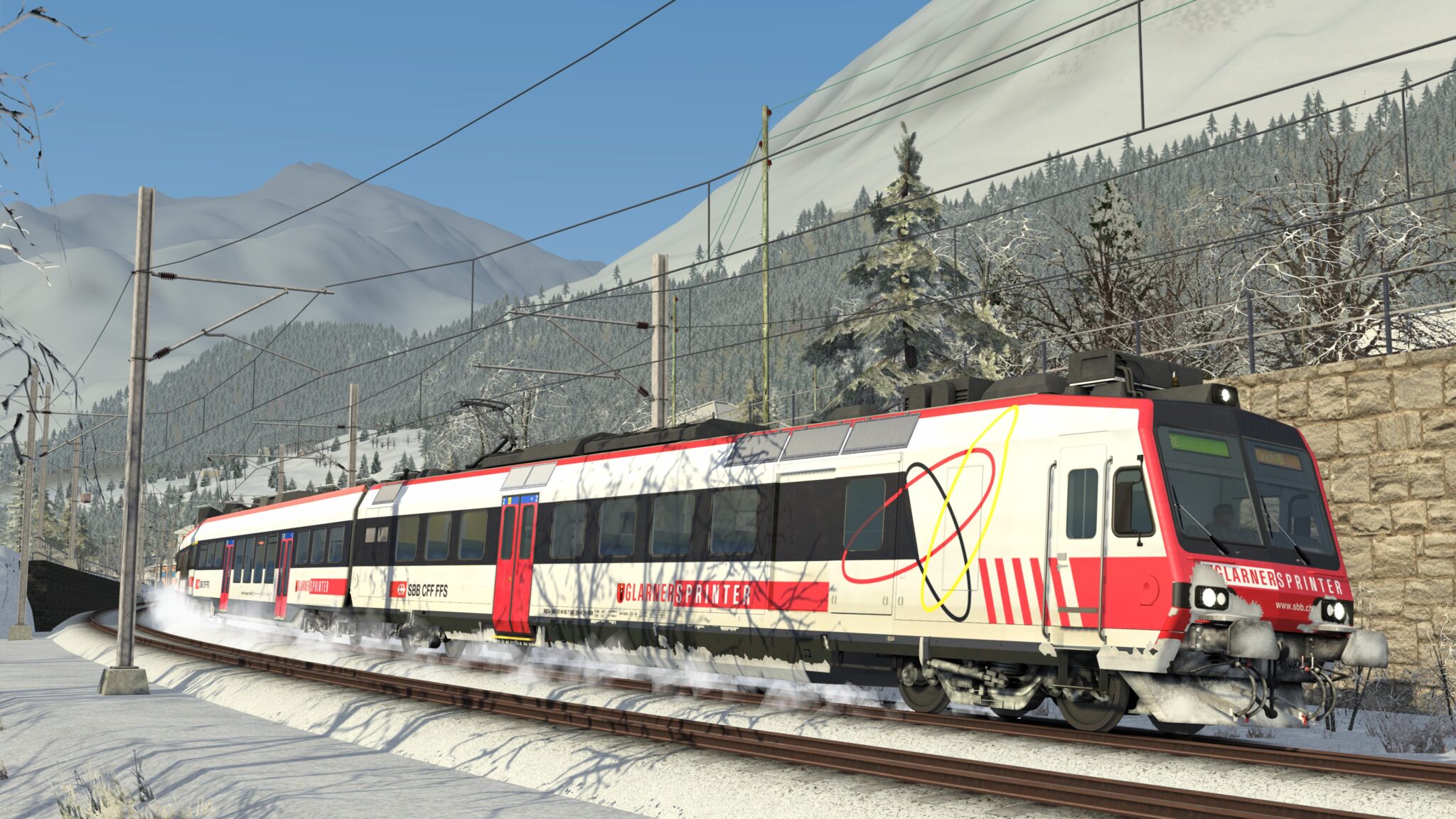 [InbetweenArrows/B42 Rail] SBB RBDe 560 DOMINO erhältlich! - Rail-Sim ...