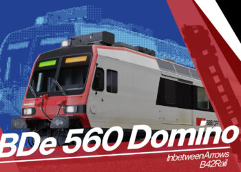 [InbetweenArrows/B42 Rail] SBB RBDe 560 DOMINO erhältlich!