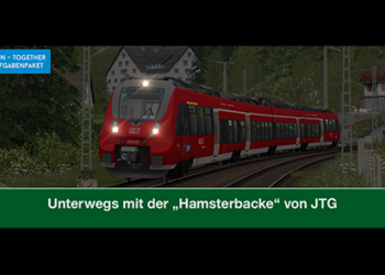 [JTG] Neues Szenario: Unterwegs mit der „Hamsterbacke“