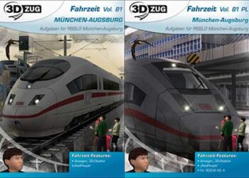 [3DZUG] Fahrzeit Vol. 80 ‚Wintereinbruch‘ + PL Version erhältlich!