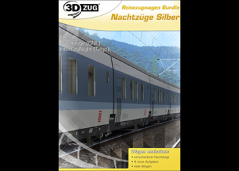 [3DZUG] Produkt der Woche: Nachtzüge Silber Edition