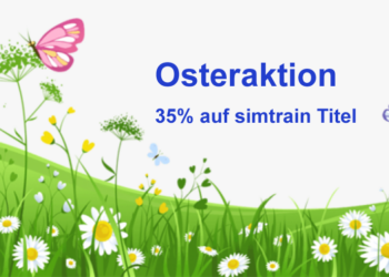 [SimTrain] Oster Aktion – 35% Rabatt auf SimTrain Produkte
