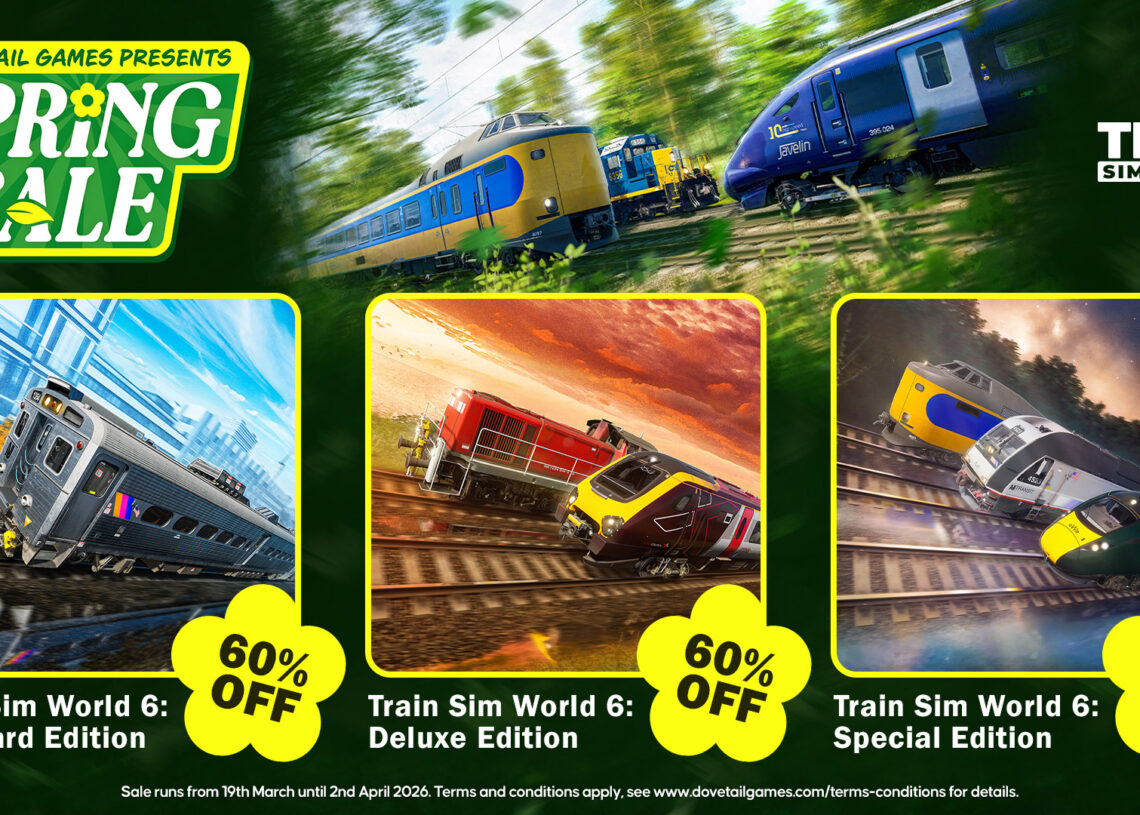 [DTG] Train Sim World 6 - ab sofort erhältlich! - Rail-Sim.de - Die ...