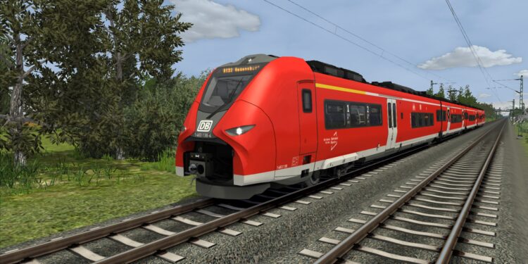 [RSSLO] DB 1463 – 4 Unit – Mireo erhältlich!