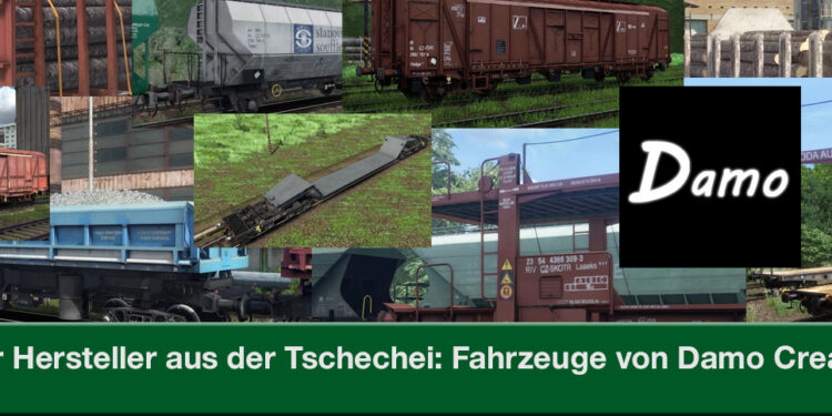 [B42 Rail] Produkte von Damo Creations im Shop