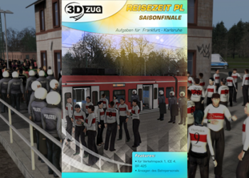 [3DZUG] REISEZEIT PL: Saisonfinale erhältlich