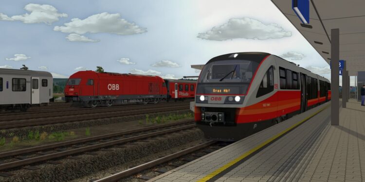 [RSSLO] Update für den DB 463 Mireo und Release-Termin der Steirischen Ostbahn