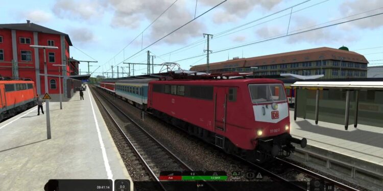 [JaskSoft] Regionalexpress nach Villingen [Freeware]