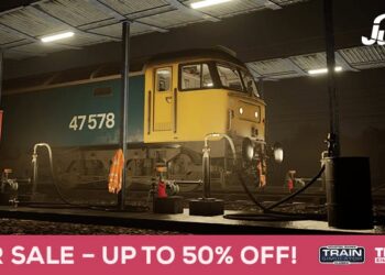 [Just Trains] Summer Sale mit Angeboten für Train Sim World und Train Simulator Classic
