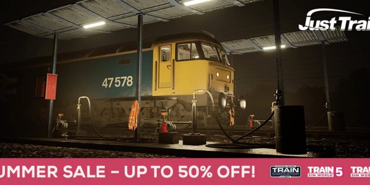 [Just Trains] Summer Sale mit Angeboten für Train Sim World und Train Simulator Classic