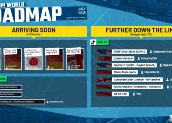 [DTG] Train Sim World 6 – Roadmap für Juli 2026