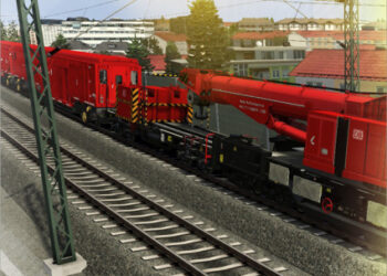 [3DZUG] REISEZEIT Tunnelrettungszug 1
