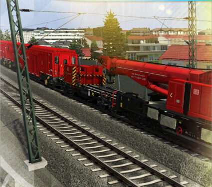 [3DZUG] REISEZEIT Tunnelrettungszug 1