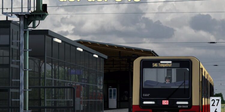 [virtualTracks] Szenariopack „Ein heißer Sommertag auf der S46“