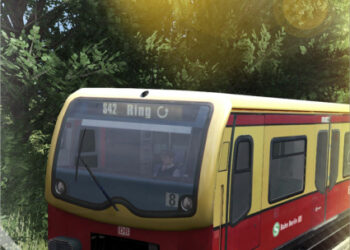 [3DZUG] REISEZEIT: Berlin JWD BR 481