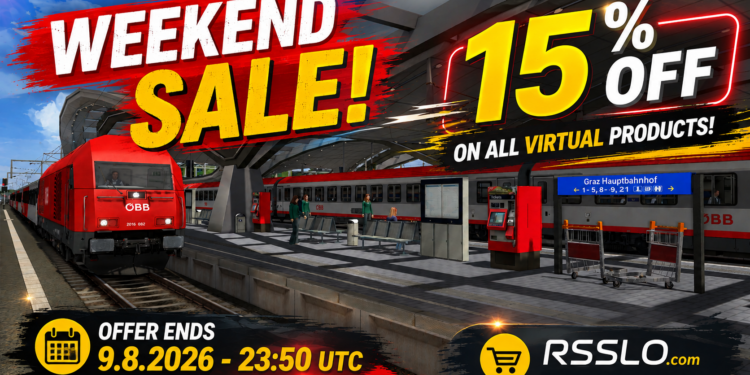 [RSSLO] Weekend Sale bis 09.08.2026