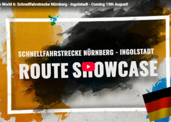 [DTG/TSW] Schnellfahrstrecke Nürnberg – Ingolstadt – Coming Soon!