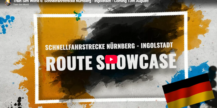 [DTG/TSW] Schnellfahrstrecke Nürnberg – Ingolstadt – Coming Soon!