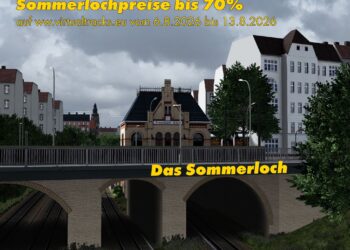 [virtualTracks] Sommerlochpreise bis 13.08.2026