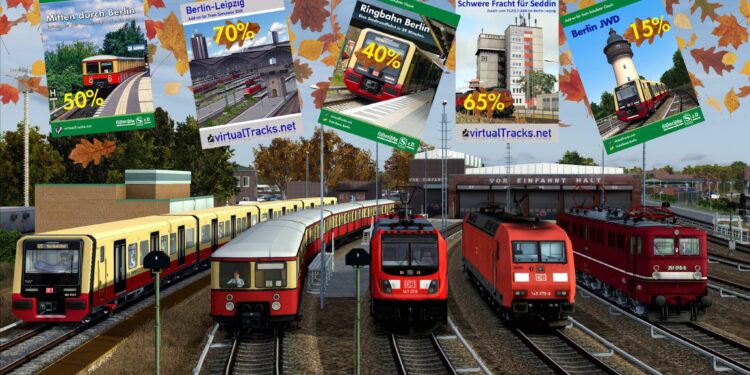 [virtualTracks] Sonderpreisaktion von 15.10. – 25.10.2026