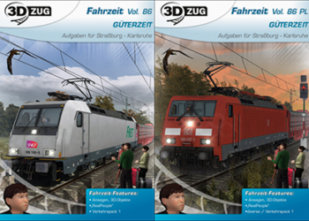 [3DZUG] Fahrzeit Vol. 86 PL „GÜTERZEIT“ erhätlich