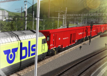 [3DZUG] REISEZEIT Tunnelrettungszug 2 erhältlich!