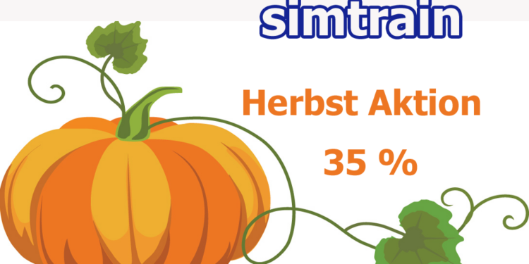 [SimTrain] Herbstaktion bis 1. November 2026